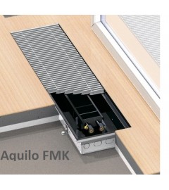 CONVECTOR AQUILO FMK FARA VENTILATOR 180x1000x110