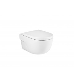  Roca Meridian Rimless Set promo vas WC suspendat 36x56 cm si capac soft-close