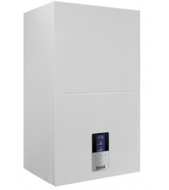 Centrala termica pe gaz in condensare Ferroli Bluehelix HiTech RRT 24C + kit evacuare (ACM + incalzire)