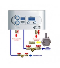 KIT ACCESORII CENTRALE TERMICE MURALE