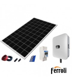 Pachete panouri fotovoltaice Ferroli 8 kW, trifazat
