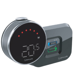 Termostat de ambient fara fir Salus IT800 WIFI, control internet, programabil
