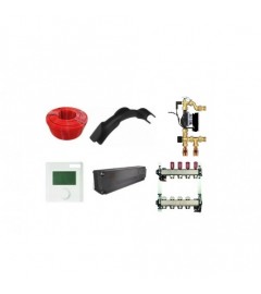 KIT INCALZIRE IN PARDOSEALA, Herz, 60 MP cu kit pompare si reglare temperatura