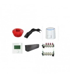 KIT INCALZIRE IN PARDOSEALA, Herz, 60 MP pentru centrala in condensare