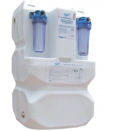 AQUAPUR 300 Litri Sistem de filtrare, stocare si pompare apa