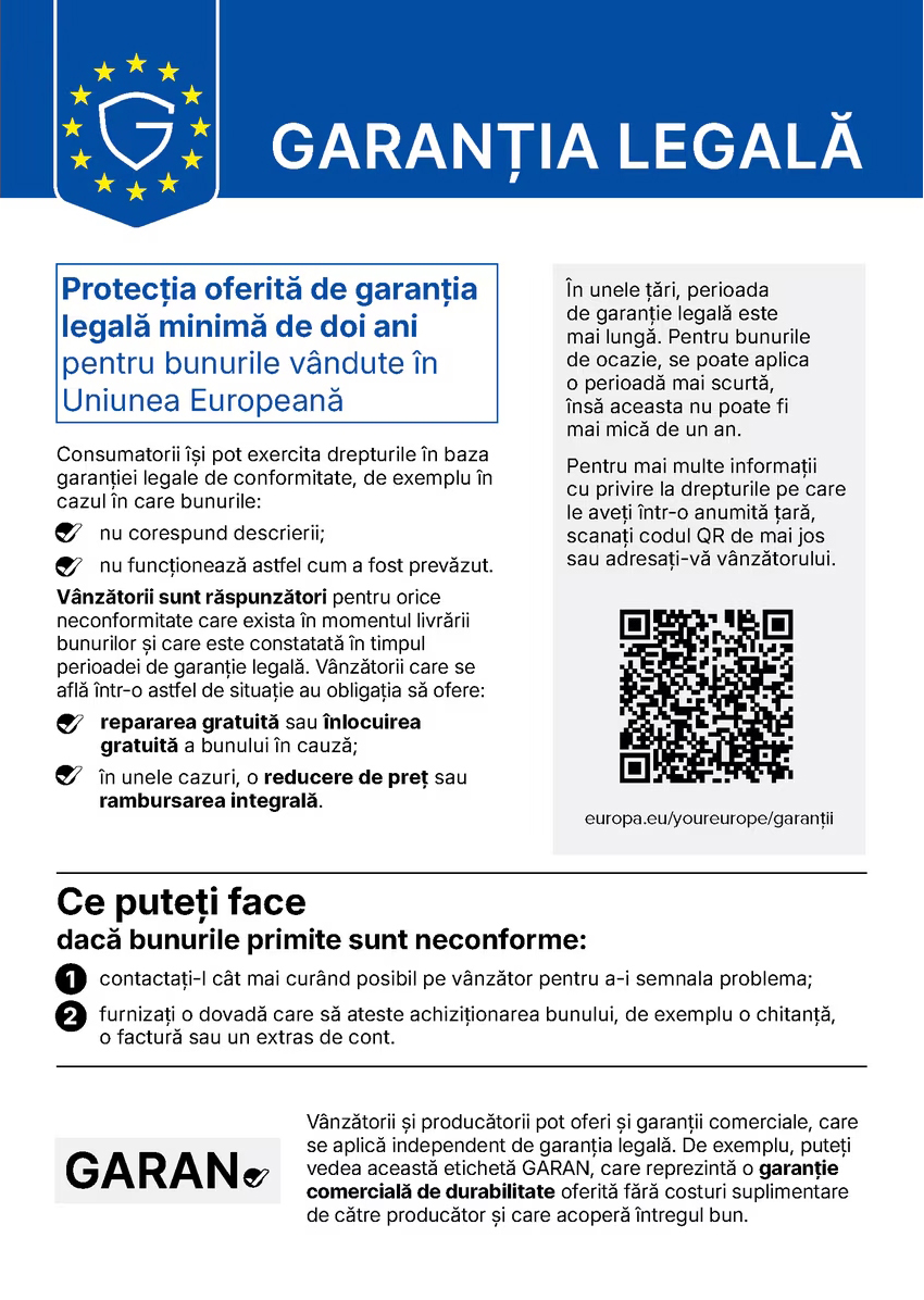 Garantie legala conformitate